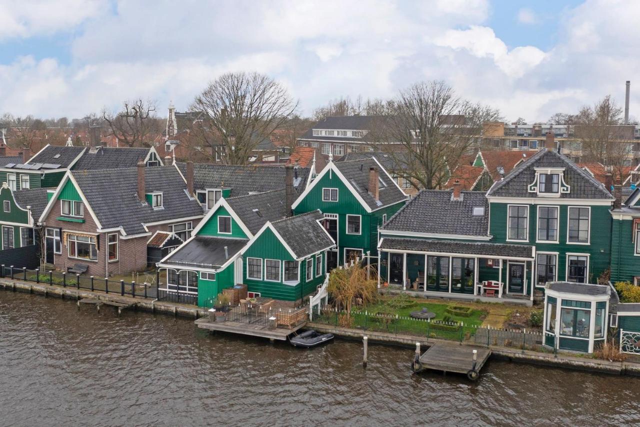 Pakhuys Bij De Zaanse Schans Zaandijk Exterior foto