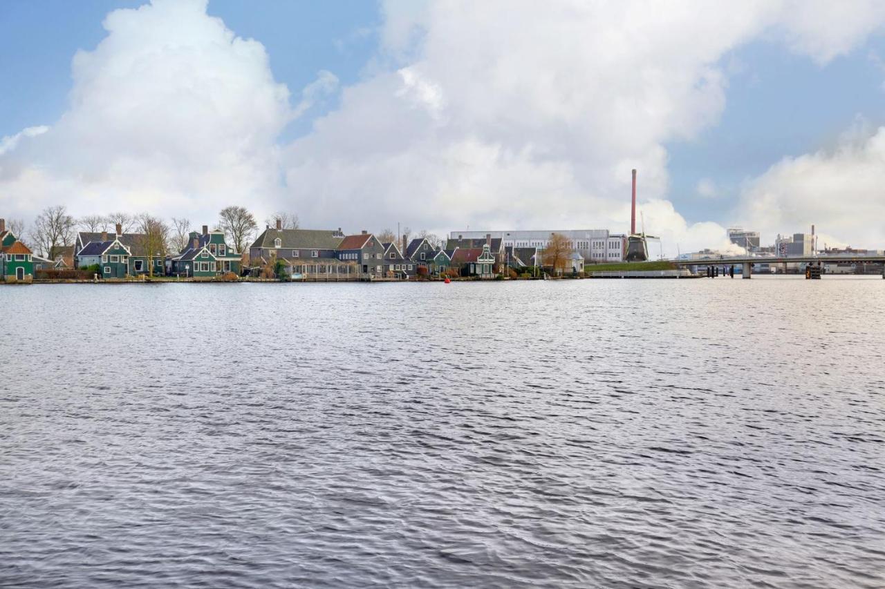 Pakhuys Bij De Zaanse Schans Zaandijk Exterior foto