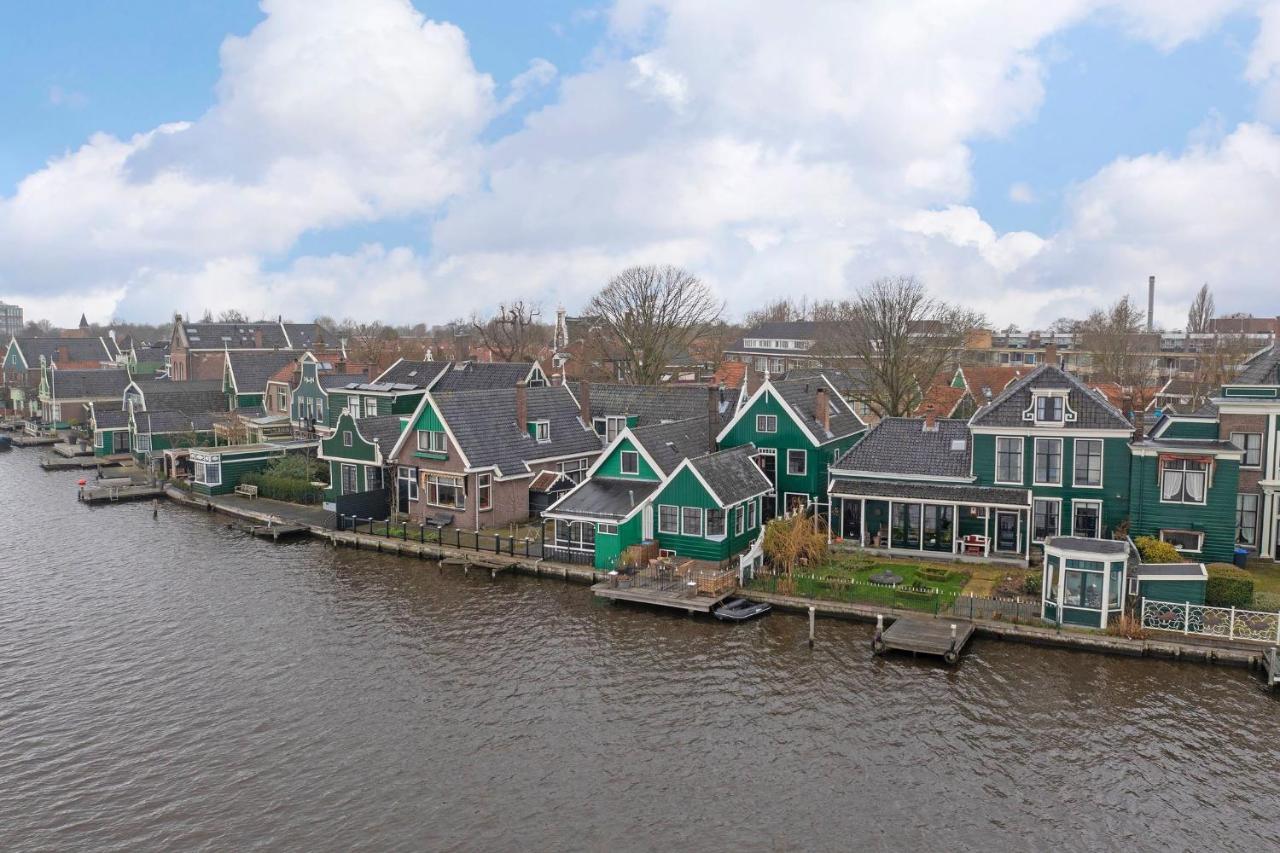 Pakhuys Bij De Zaanse Schans Zaandijk Exterior foto