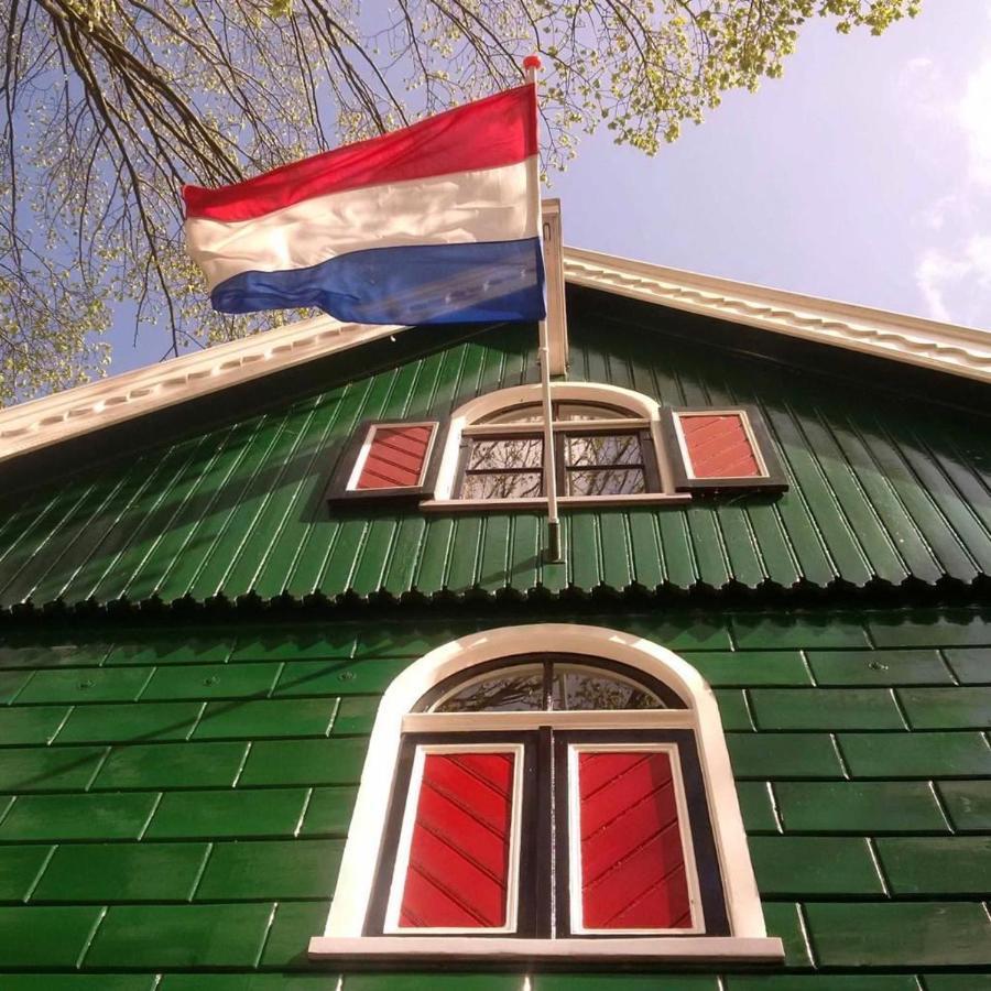 Pakhuys Bij De Zaanse Schans Zaandijk Exterior foto