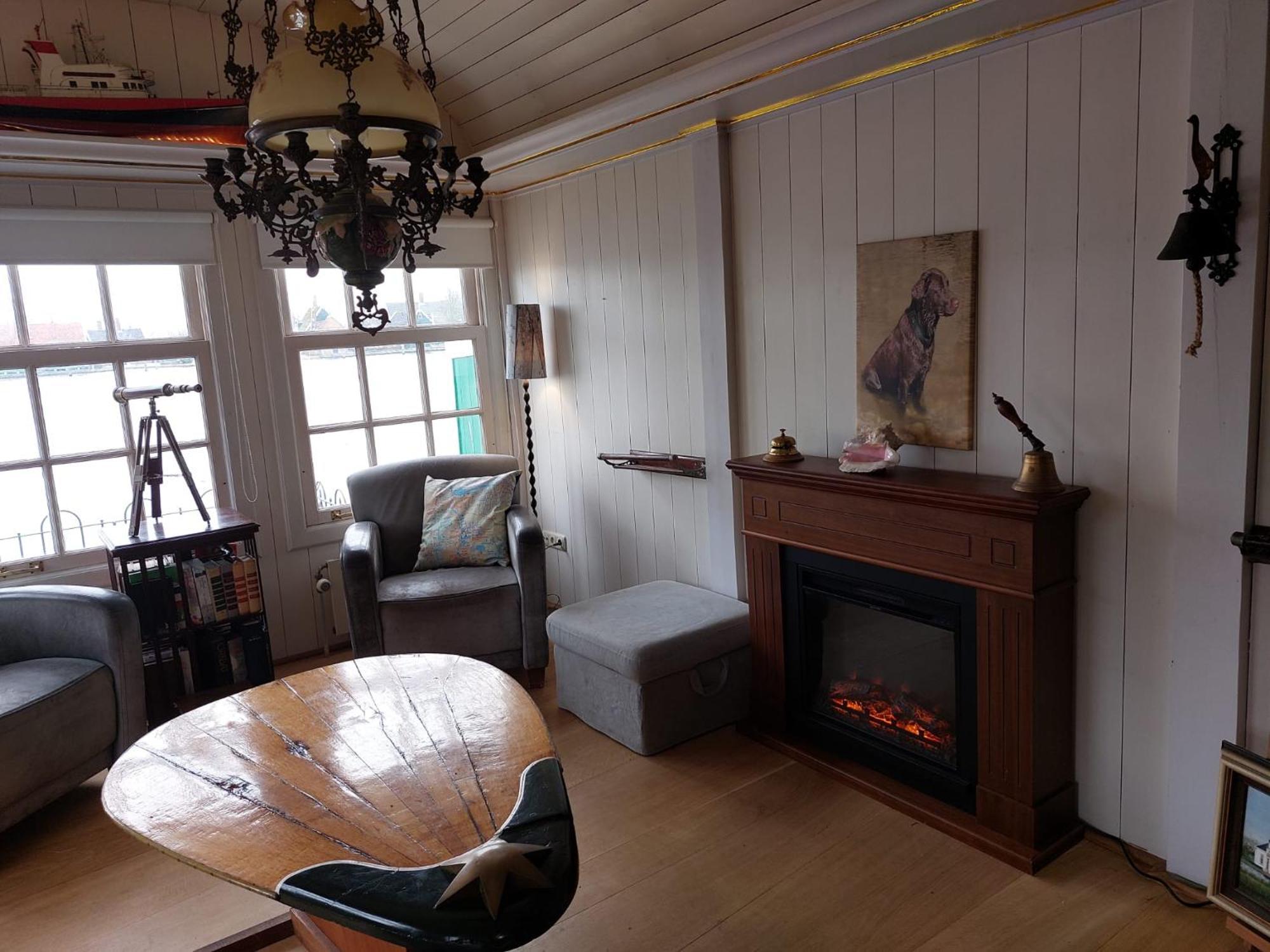 Pakhuys Bij De Zaanse Schans Zaandijk Exterior foto