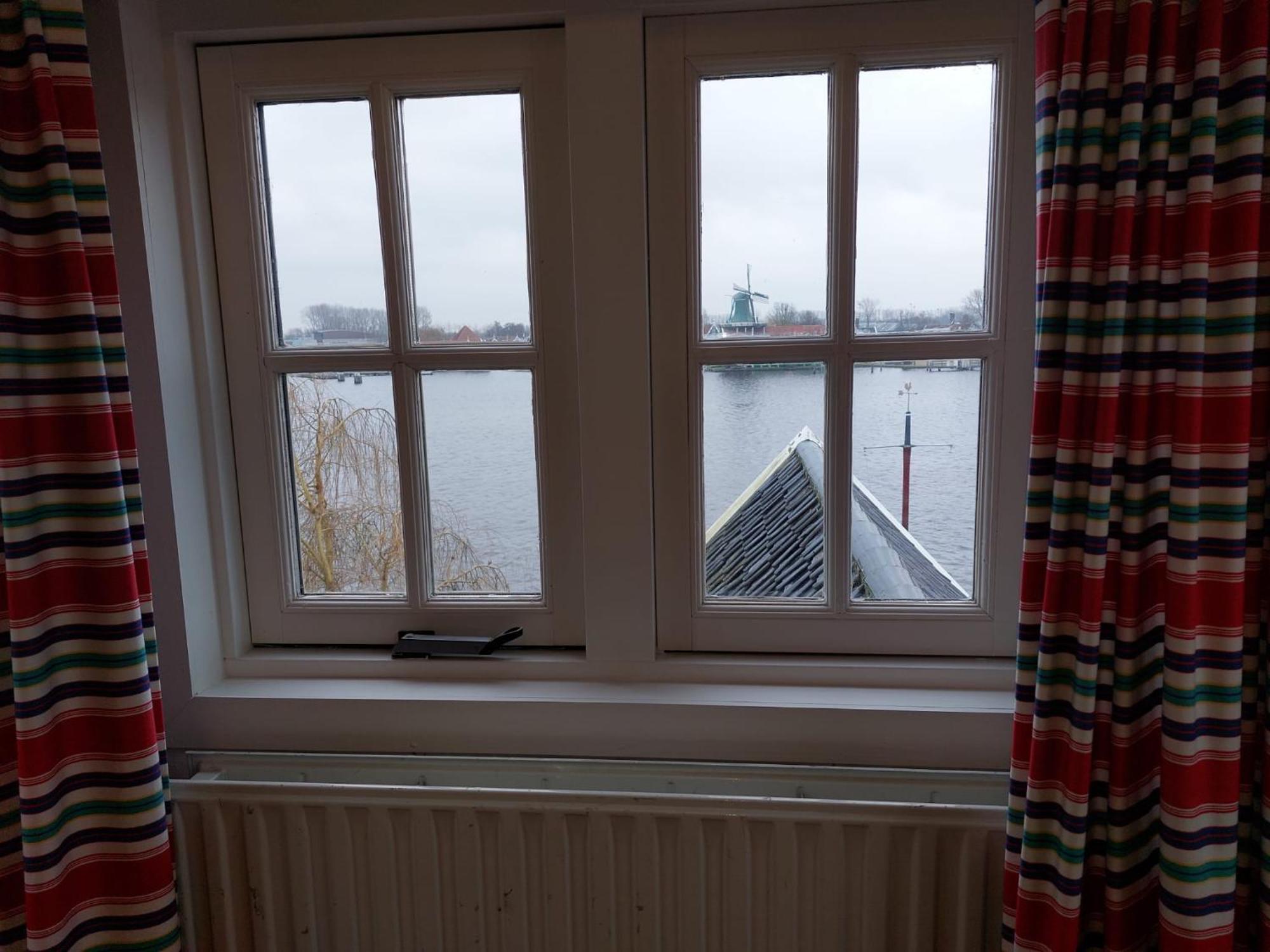 Pakhuys Bij De Zaanse Schans Zaandijk Exterior foto